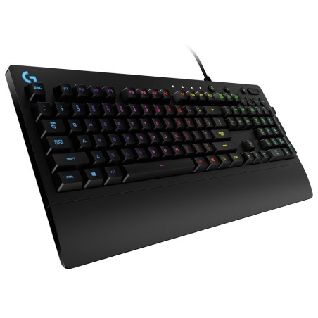 Teclado español logitech g g213 prodigy usb qwerty negro 920-008086