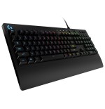 Teclado español logitech g g213 prodigy usb qwerty negro 920-008086