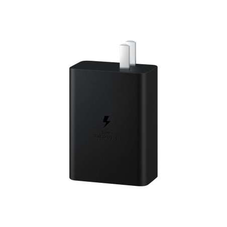 Cargador de pared samsung ep-t6530nbe 2xusb-c 1xusb 65w