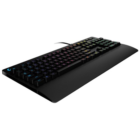 Teclado español logitech g g213 prodigy usb qwerty negro 920-008086