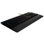Teclado español logitech g g213 prodigy usb qwerty negro 920-008086