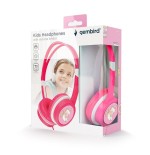 Gembird auriculares para niños con limitador de volumen mhp-jr-pk