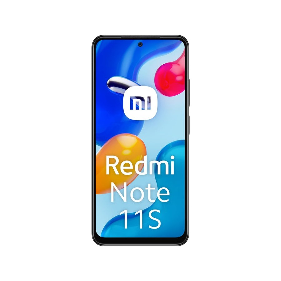 Smartphone xiaomi redmi note 11s nfc 6gb  128gb  6.43'  gris grafito