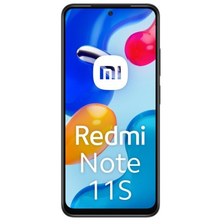 Smartphone xiaomi redmi note 11s nfc 6gb  128gb  6.43'  gris grafito