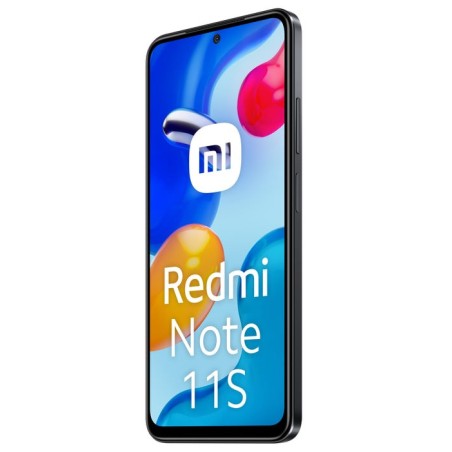 Smartphone xiaomi redmi note 11s nfc 6gb  128gb  6.43'  gris grafito