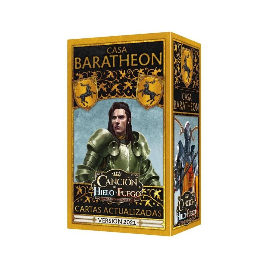 Juego de mesa cancion de hielo y fuego pack de faccion baratheon pegi 14