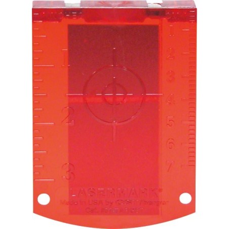 Diana láser bosch professional roja, receptor láser 1608m0005c
