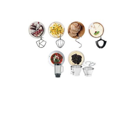 Robot de cocina kenwood titanium chef baker kvc85.124si