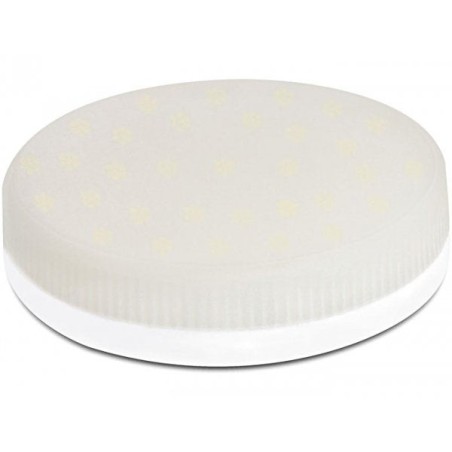 Bombilla led gx53 30x smd 5.0w blanco frio