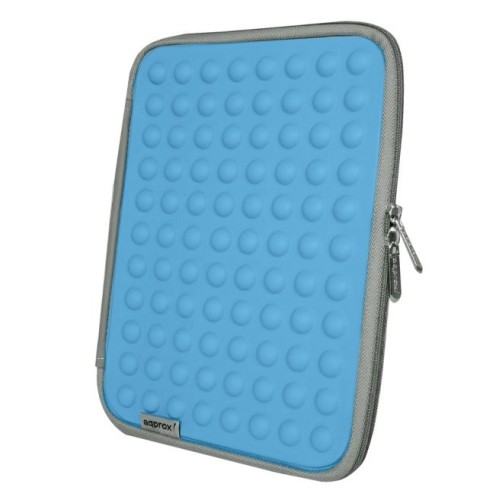 Funda ipad/ tablet 7" a 10" light blue