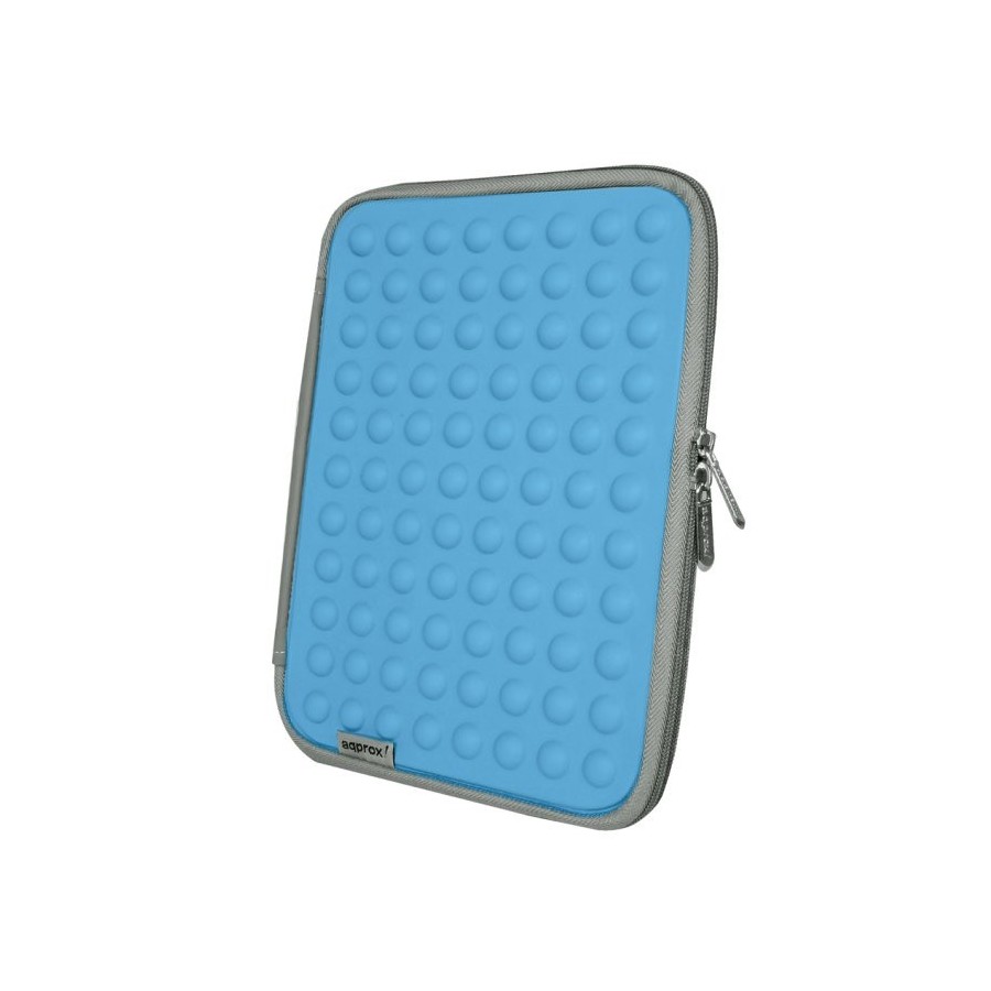 Funda ipad/ tablet 7" a 10" light blue