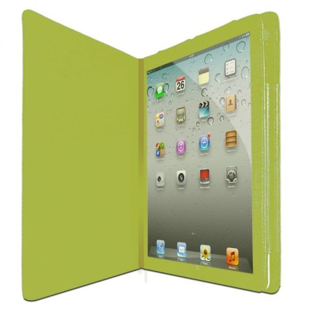 Funda ligera para ipad 2 verde