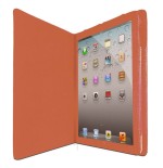 Funda ligera para ipad 2 naranja