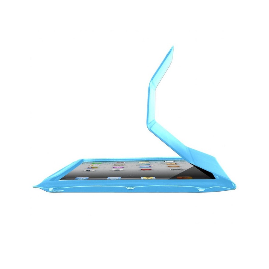 Funda para ipad 2 "sleep function" (celeste)
