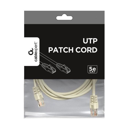 Gembird cat 5e utp 3 metros gris pp12-3m