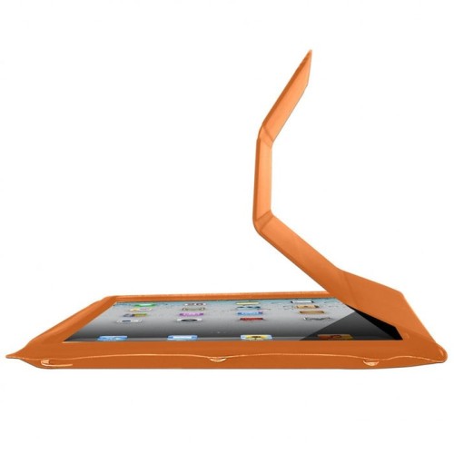 Funda para ipad 2 "sleep function" (naranja)
