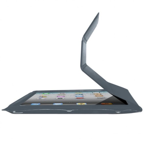 Funda para ipad 2 "sleep function" (gris)
