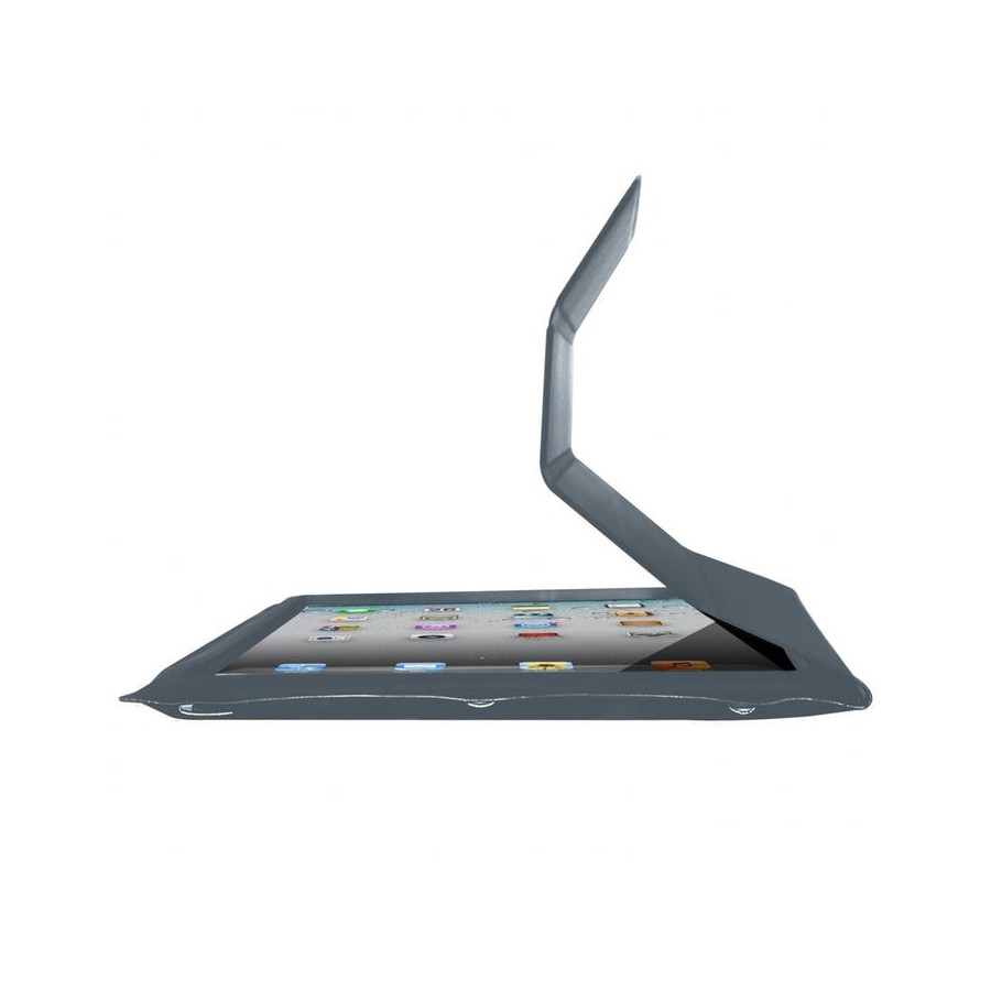 Funda para ipad 2 "sleep function" (gris)