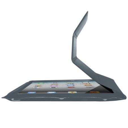 Funda para ipad 2 "sleep function" (gris)