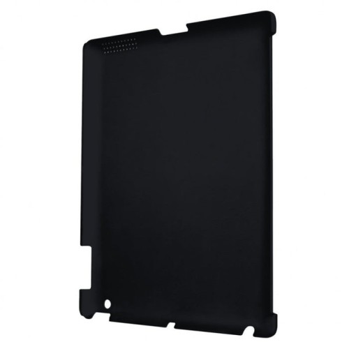 Funda protectora para ipad 2 "rubber" (negro)
