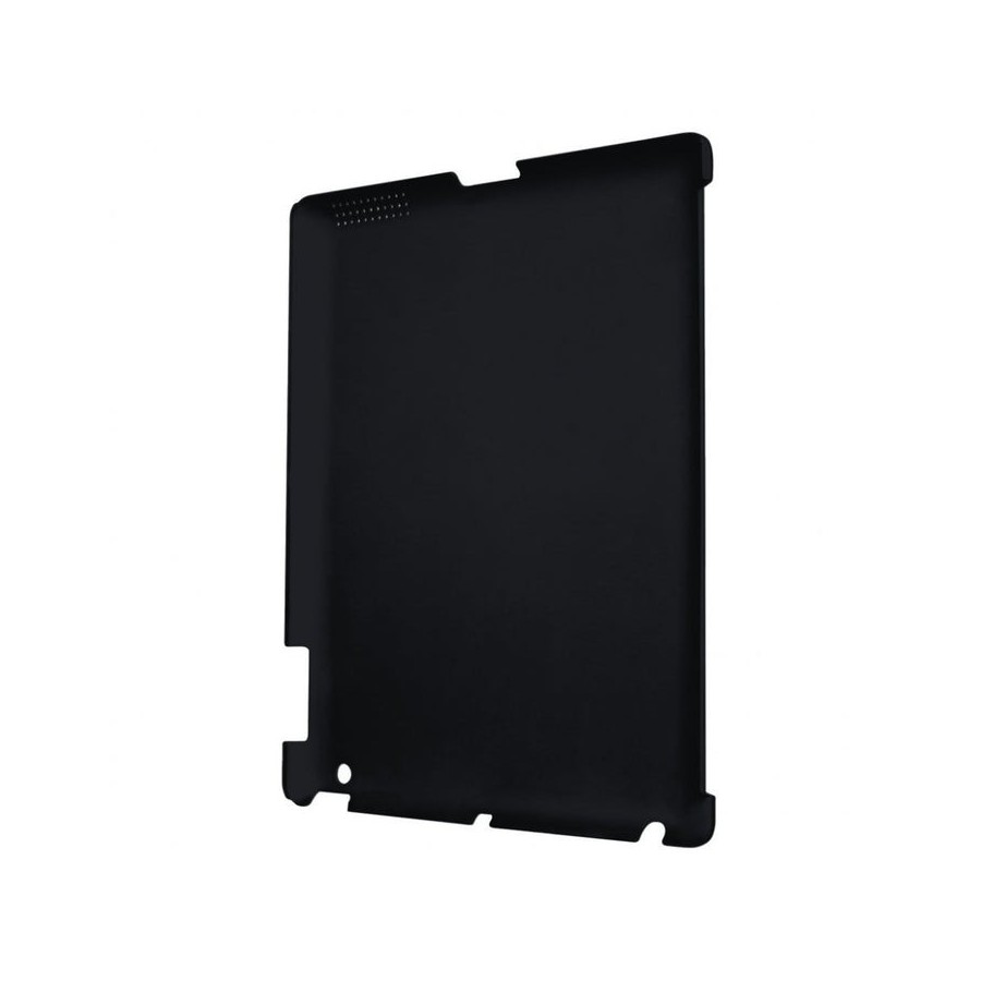 Funda protectora para ipad 2 "rubber" (negro)