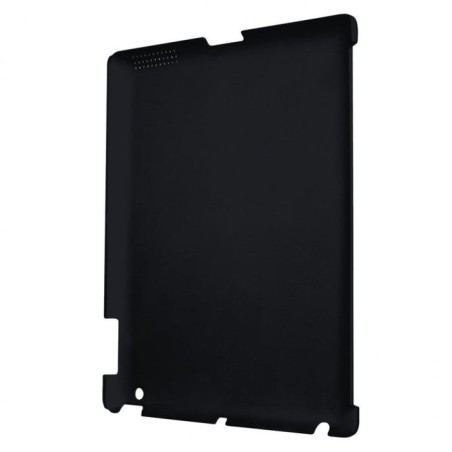 Funda protectora para ipad 2 "rubber" (negro)