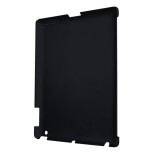 Funda protectora para ipad 2 "rubber" (negro)