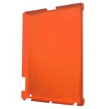 Funda protectora para ipad 2 "rubber" (naranja)