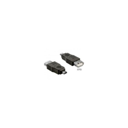 Adaptador usb mini-b   usb2.0 a hembra otg