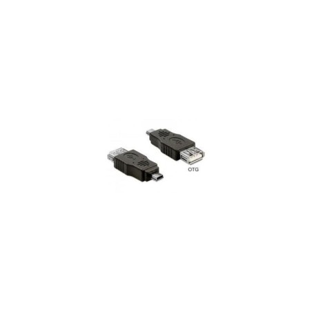 Adaptador usb mini-b   usb2.0 a hembra otg