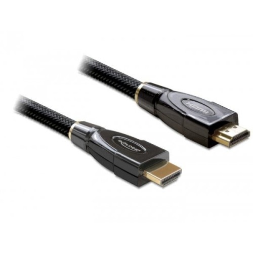 Delock cable high speed hdmi con ethernet 1 m premium