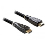Delock cable high speed hdmi con ethernet 1 m premium