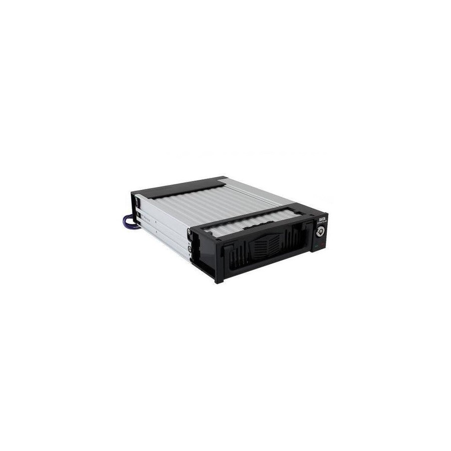 Extraible disco duro  ide aluminio negro