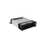 Extraible disco duro  ide aluminio negro