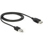 Delock cable combinado usb 2.0 tipo a + micro-b macho  usb 2.0 tipo a hembra otg de 1 m