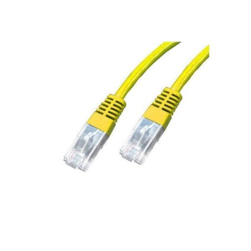 Cable utp rj45 cat.6 2mts amarillo (c8060-2am)