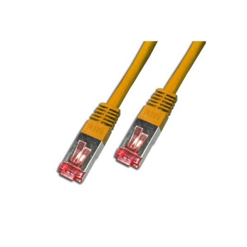 Cable sstp rj45 cat.6a 1mts naranja (c8070a-1m/o)
