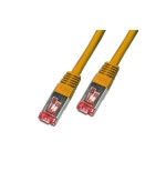 Cable sstp rj45 cat.6a 1mts naranja (c8070a-1m/o)