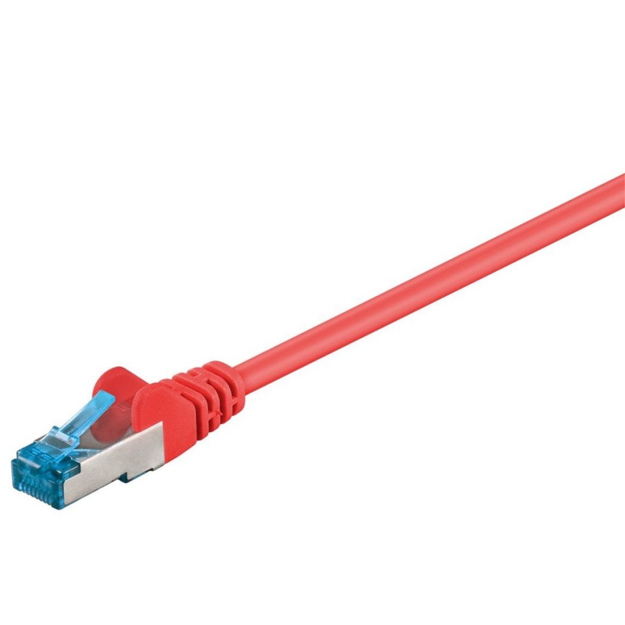 Cable sstp rj45 cat.6a 3mts rojo (c8070a-3m/r)