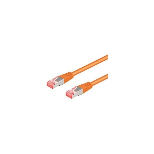 Cable sstp rj45 cat.6a 2mts naranja (c8070a-2m/o)