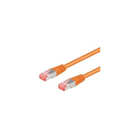 Cable sstp rj45 cat.6a 2mts naranja (c8070a-2m/o)