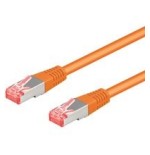 Cable sstp rj45 cat.6a 2mts naranja (c8070a-2m/o)