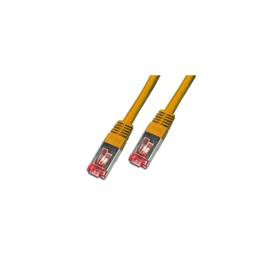 Cable sstp rj45 cat.6a 0.5mts naranja (c8070a-0.5m/o)