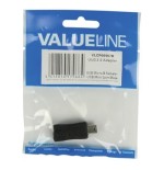 Adaptador usb 2.0 de micro usb b hembra a mini usb de 5 pines macho