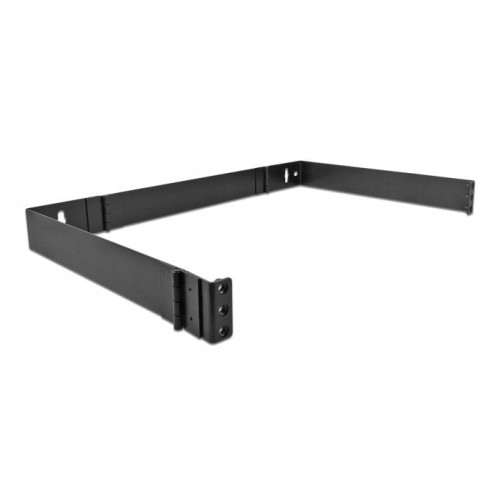 Delock 43318 rack de montaje en pared 1u negro plegable para dispositivos de 19?