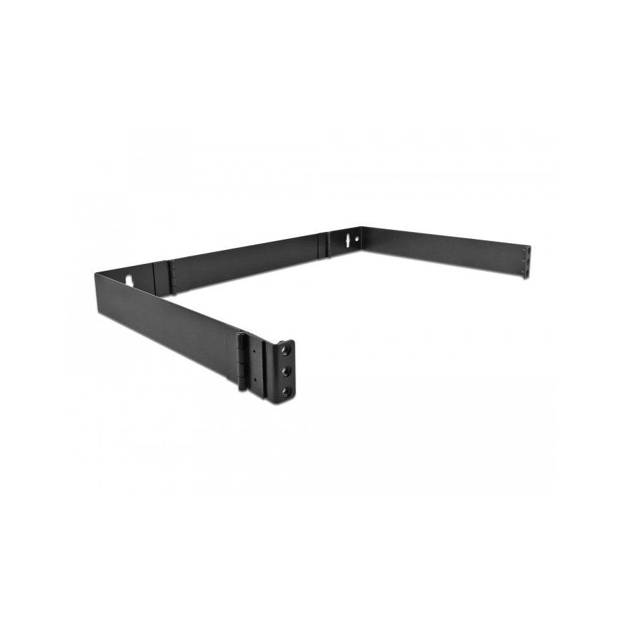 Delock 43318 rack de montaje en pared 1u negro plegable para dispositivos de 19?