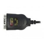 Delock adaptador usb tipo-c a 2 x serie rs-232 db9 con 15 kv esd schutz