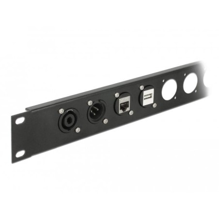 Delock módulo type-d db9 hembra a db9 hembra