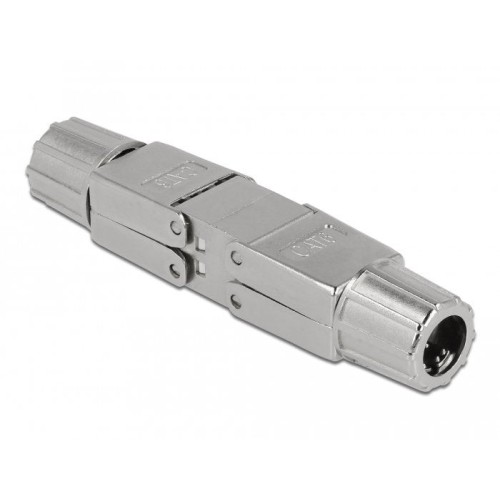 Delock acoplador para cable de red cat.6 stp sin herramientas