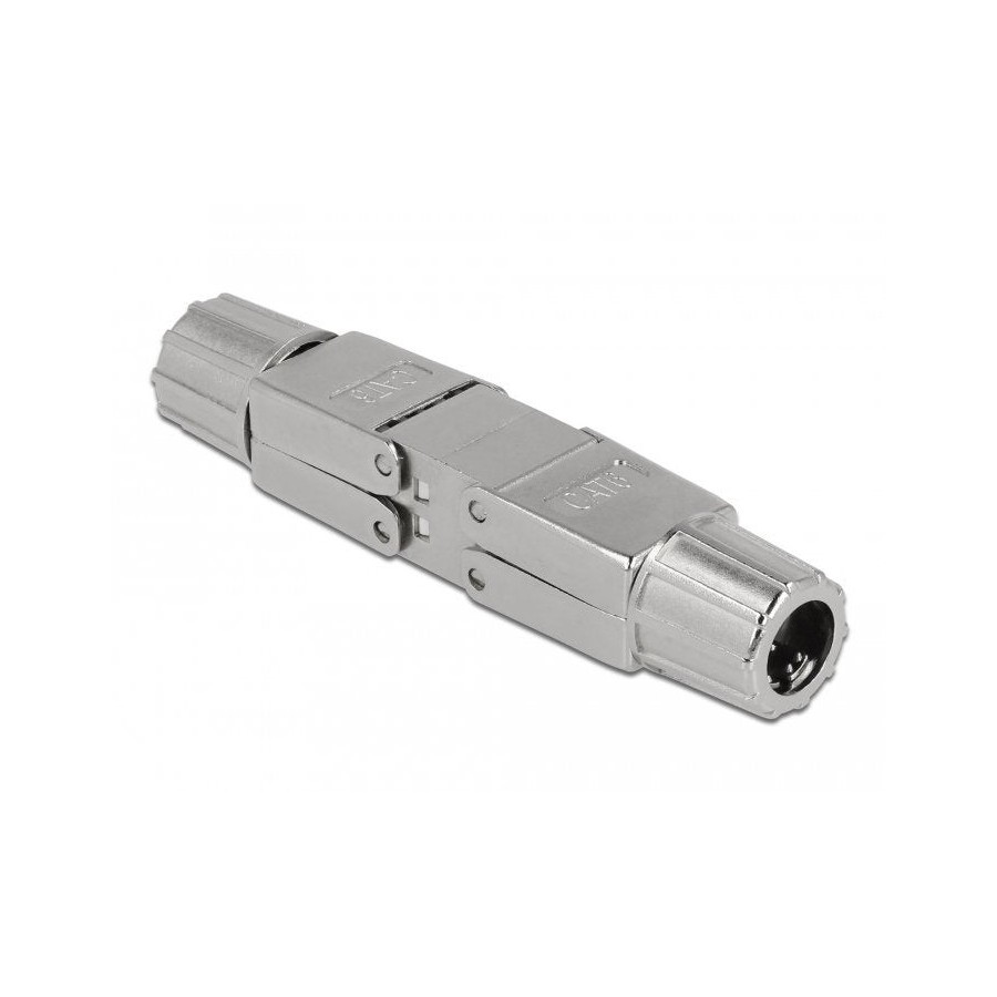 Delock acoplador para cable de red cat.6 stp sin herramientas